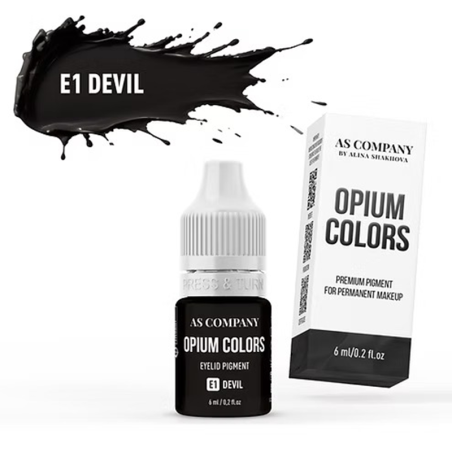 Pigment paupières E1 - Devil 6 ml