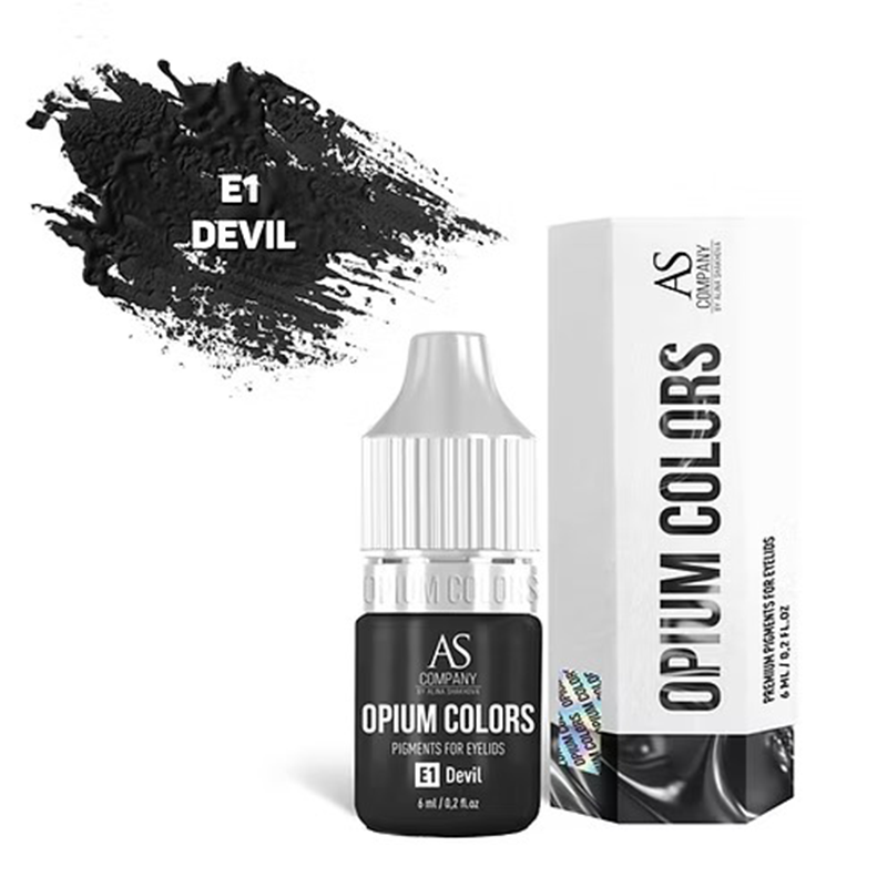Pigment paupières E1 - Devil 6 ml