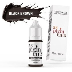 Pigment sourcils Black Brown 12 ml