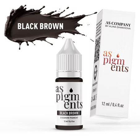 Pigment sourcils Black Brown 12 ml