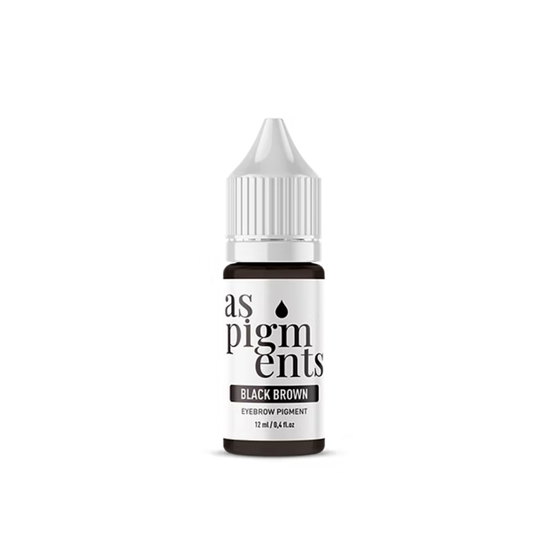 Pigment sourcils Black Brown 12 ml