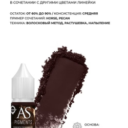 Pigment sourcils Black Brown 12 ml