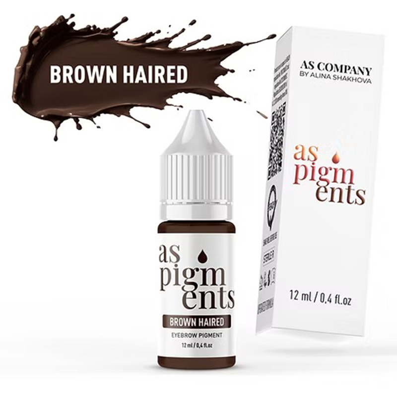 Pigment sourcils Brown Haired 12 ml