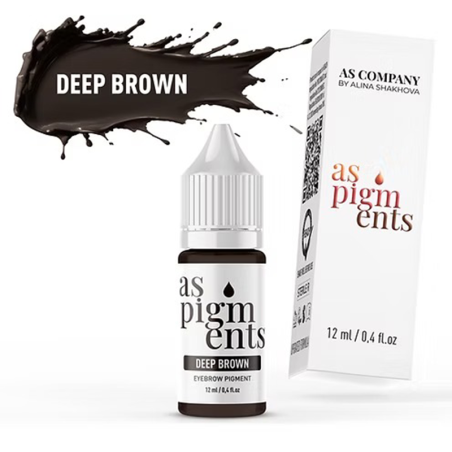 Pigment sourcils Deep Brown 12 ml