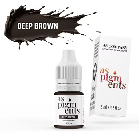 Pigment sourcils Deep Brown 6 ml