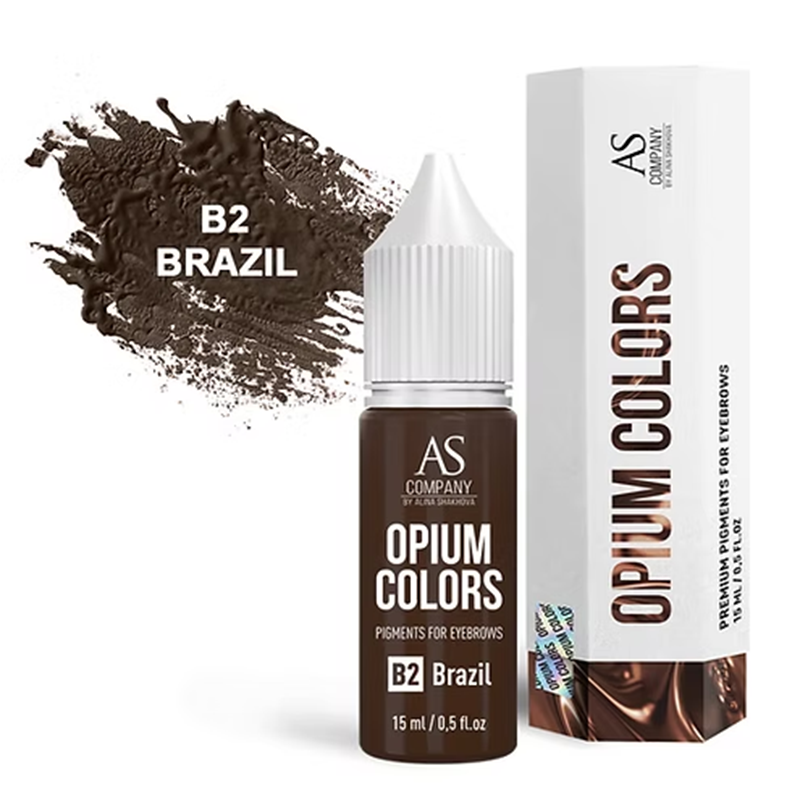 Pigment sourcils B2-BRAZIL 15ml