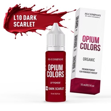 L10 Opium Dark Scarlet 15 ml – Pigment Rouge Intense | TOP COMPANY