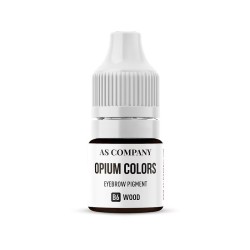 Échantillon Pigment sourcils B6-WOOD (3ml, OPIUM COLORS)