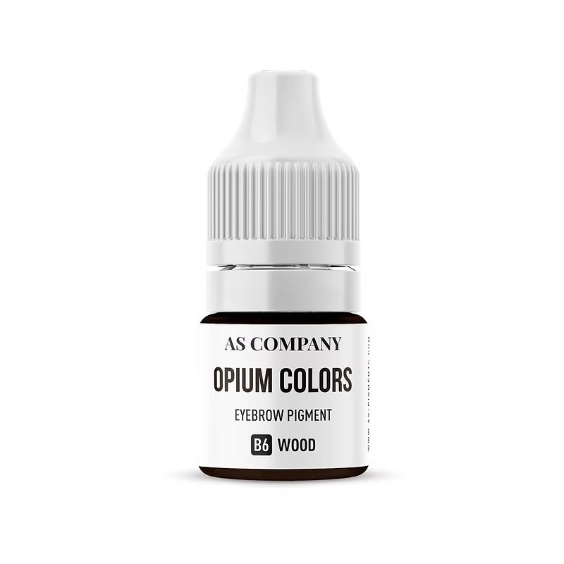 Échantillon Pigment sourcils B6-WOOD (3ml, OPIUM COLORS)