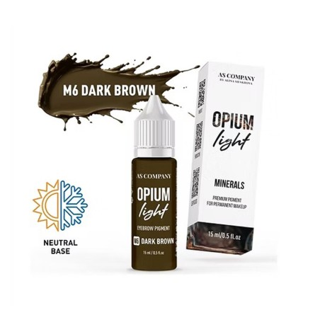 M6 DARK BROWN mineral