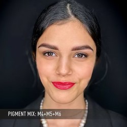 M6 DARK BROWN mineral