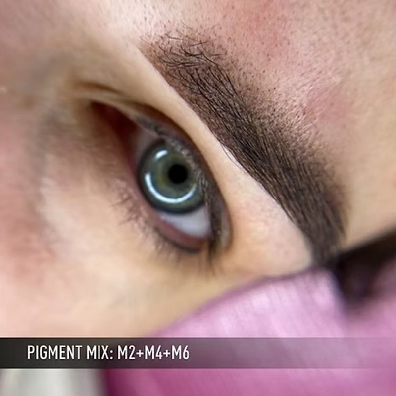 M6 DARK BROWN mineral