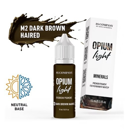 M2 DARK BROWN HAIRED