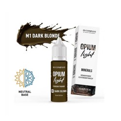 M1 DARK BLONDE mineral sourcils pigment 15 ml