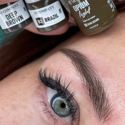 M6 DARK BROWN mineral sourcils pigment