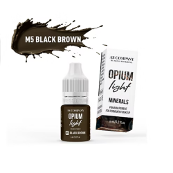 M5 BLACK-BROWN mineral sourcils pigment