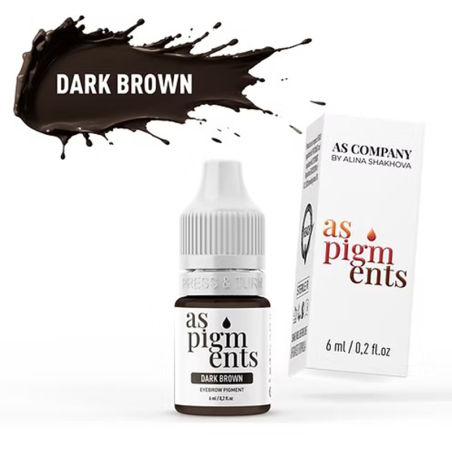 Pigment sourcils Dark Brown 6ml