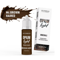 M4 BROWN HAIRED mineral sourcils pigment 15 ml