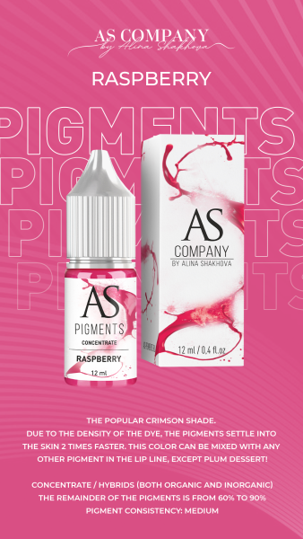 Pigments pour le maquillage permanent lèvres