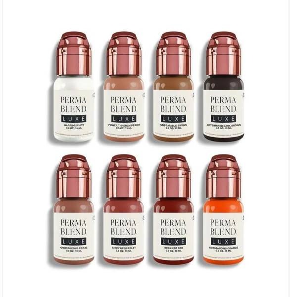 Pigments pour le maquillage permanent lèvres