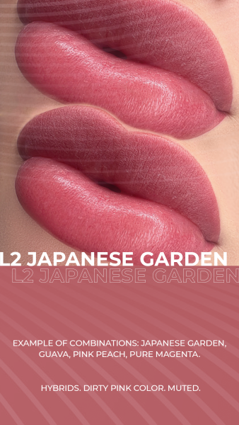 Pigment maquillage permanent levres toutes techniques