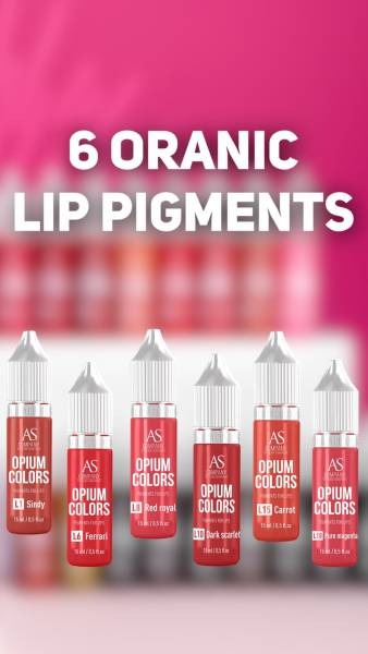 Pigment maquillage permanent levres toutes techniques