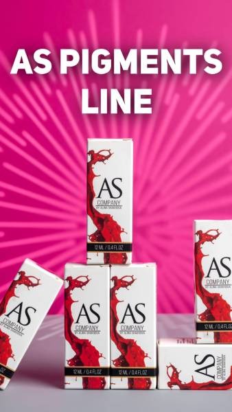 Pigment maquillage permanent levres toutes techniques