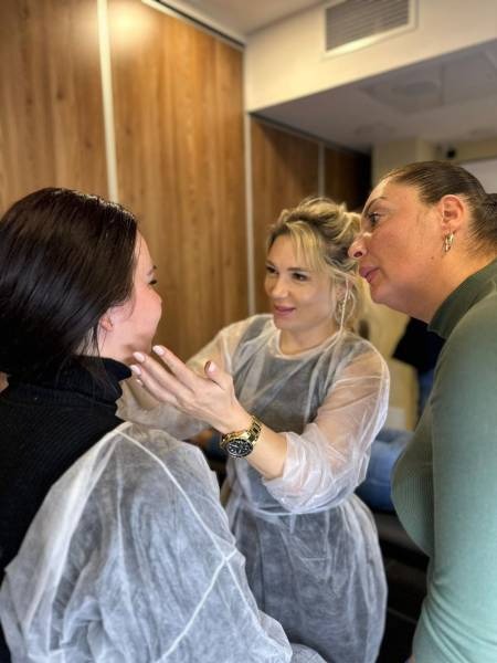 Formation maquillage permanent candy lips Marseille, Aix en Provence