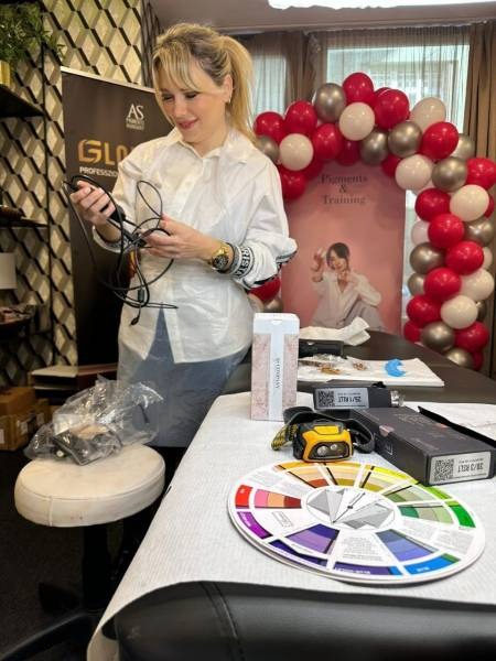 Formation en ligne colorimetrie pour dermopigmentation